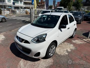 Nissan Micra 1.2 GPL All. Visia **UNI PROPRIETARIO