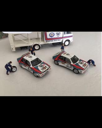 Lancia Delta  squadra corse.