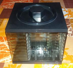 Portacassette musicali girevole