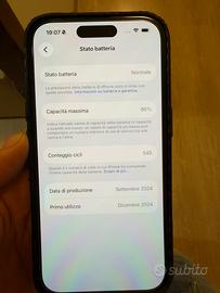 iPhone 16 128GB Nero