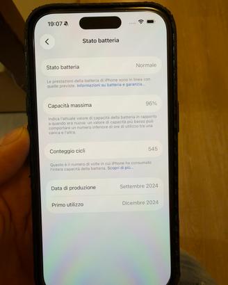 iPhone 16 128GB Nero