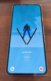 SAMSUNG GALAXY Z FLIP 3 OLYMPIC EDITION GOLD 256GB