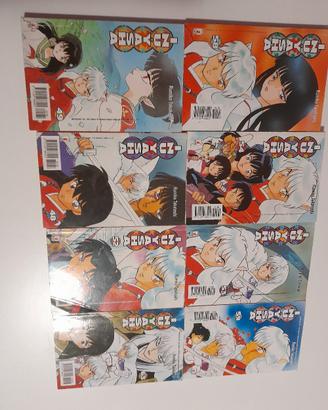 Inuyasha manga starcomis lire 