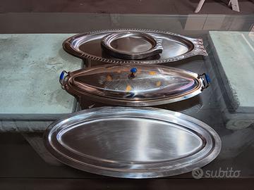 Sperlunghe in acciaio inox