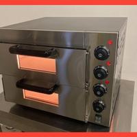 Forno Pizza nuovo elettrico pietra refrattaria