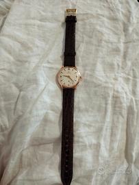 orologio d'oro zenith da uomo