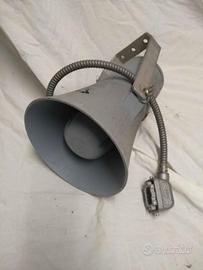 altoparlante da esterno in metallo