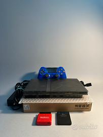 Console Sony ps2 slim custom