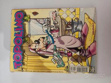 fumetto di topolino pippo numero 2399 Disney 