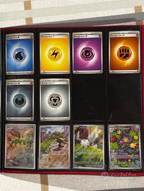 Pokemon masterset semi-completo Fiamme Spettrali