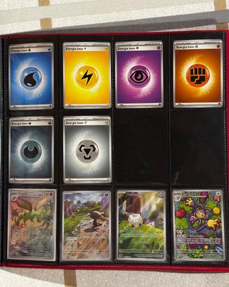 Pokemon masterset semi-completo Fiamme Spettrali