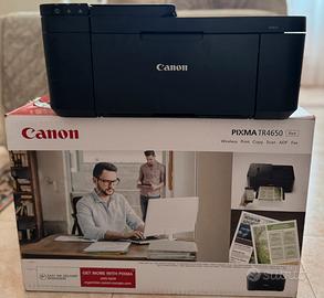 Si vende stampante Canon PIXMA TR4650