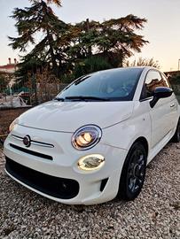 500 Hybrid connect bianca benzina/gpl