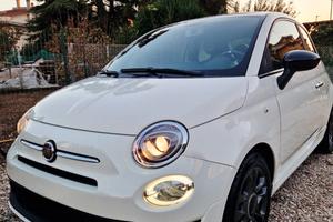 500 Hybrid connect bianca benzina/gpl