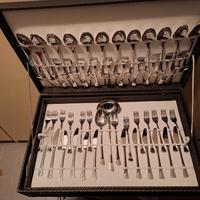 Servizio posate da 12 InoxPran 114 pz