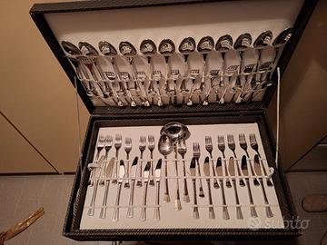 Servizio posate da 12 InoxPran 114 pz