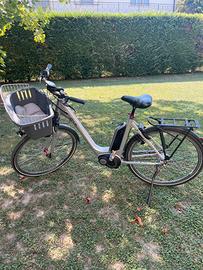 Bicicletta elettrica Sinus taglia L