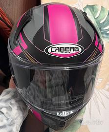Casco moto donna