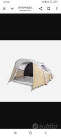 tenda campeggio 5 posti 