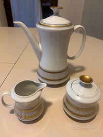 Servizio caffè Bavaria Seltmann vintage 3 pezzi