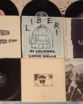 LOTTO 6 X VINILE 12 LUCIO DALLA