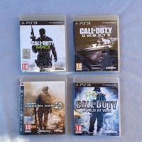 Lotto call of duty per ps3 - funzionante