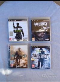 Lotto call of duty per ps3 - funzionante