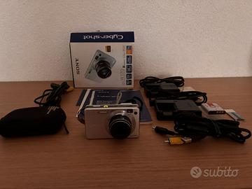 Sony Cyber-shot DSC-W170 + accessori
