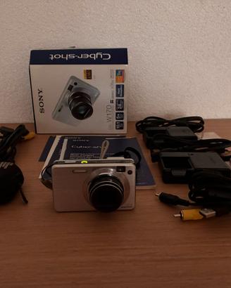 Sony Cyber-shot DSC-W170 + accessori