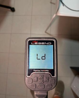 Nokta The Legend Metal Detector Mult frequenza