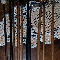 bastoni da passeggio da collezione 