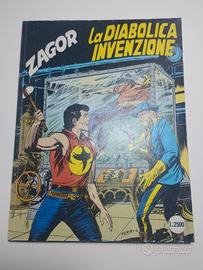 N 390 Zagor serie Zenith Gigante - La diabolica in