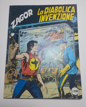 N 390 Zagor serie Zenith Gigante - La diabolica in