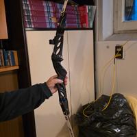 Kit Tiro con l'Arco Olimpico Completo 