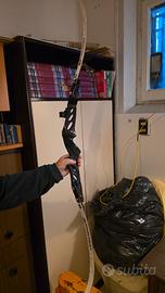 Kit Tiro con l'Arco Olimpico Completo 