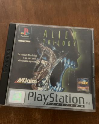 Alien Trilogy Playstation 1