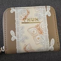 Portafoglio Thun piccolo Farfalle Camel Slow Life