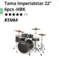 batteria acustica TAMA