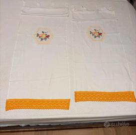Tendine d'arredo Bianche 