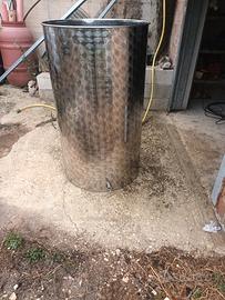 serbatoio inox 500 litri