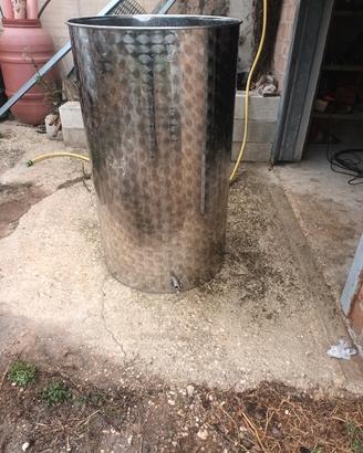 serbatoio inox 500 litri
