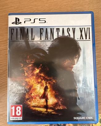 Final Fantasy XVI ps5