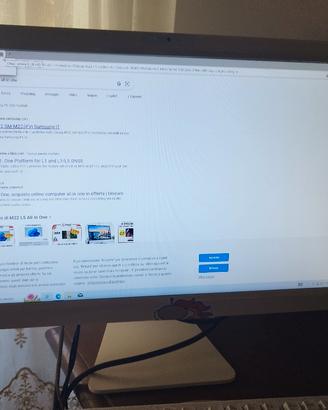 PC All in One i3 6100 8gb hdd 1tb