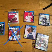 Play Station FiFa e Moto GP