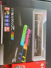 DDR4 G-Skill Trident Z RGB Kit NUOVO
