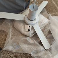 Ventola Vortice 5 velocità + Luce