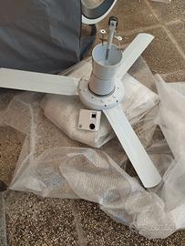 Ventola Vortice 5 velocità + Luce