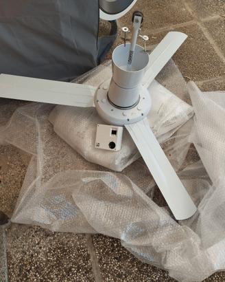 Ventola Vortice 5 velocità + Luce