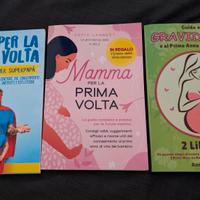 Set libri gravidanza e post parto per mamma e papà