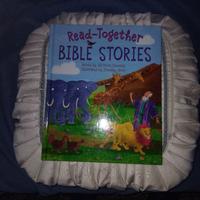 Libro per bambini "Bible stories" in inglese